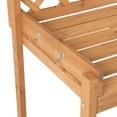 thumbnail image 5 of Potting Bench Outdoor Garden Work Bench Station Planting Solid Wood Construction, 5 of 5