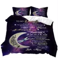 thumbnail image 5 of 2024 Butterfly Letter Duvet Cover Romantic Envelope Bedding Set The Most Meaningful Gift To Daughter Son Animal Theme Comforter Cover, 5 of 7