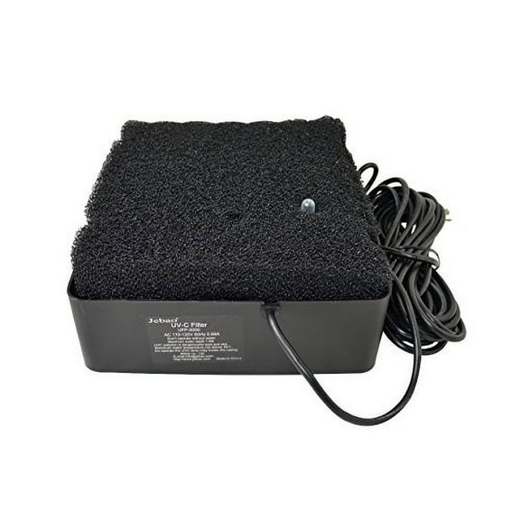 Jebao All in ONE Pond Filter System with 13W UV Sterilizer 530GPH Pump Fountain Kits