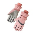 thumbnail image 5 of funtasica Ski Gloves Winter Warm Gloves for Cold Weather Touchscreen Winter Work Gloves Winter Snowboard Gloves for Snowboarding Hiking pink, 5 of 8