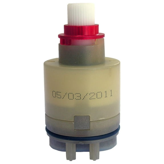 Pegasus 0-1071 Single Lever Cartridge - Hot & Cold Water Replacement - Kitchen, Bathroom, Tub & Shower Faucet Compatible - Durable Brass Construction