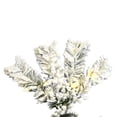 thumbnail image 3 of Vickerman A100366LED Arbre de Noël Floqué Pacific 225LED Blanc, 3 of 4