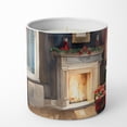 thumbnail image 3 of Borzoi Cozy Christmas Decorative Soy Candle 3.25 in x 3.75 in, 3 of 5