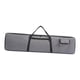 thumbnail image 4 of Funda para teclado, estuche para piano eléctrico con correa para el hombro, cómoda y plegable, acolchada para viajes, estudio de música y conciertos. 61 teclas S, 4 of 10