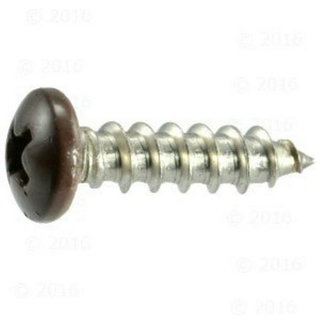 

hard-to-find fastener 014973208875 brown phillips pan sheet metal screws 10 x 3/4 piece-100