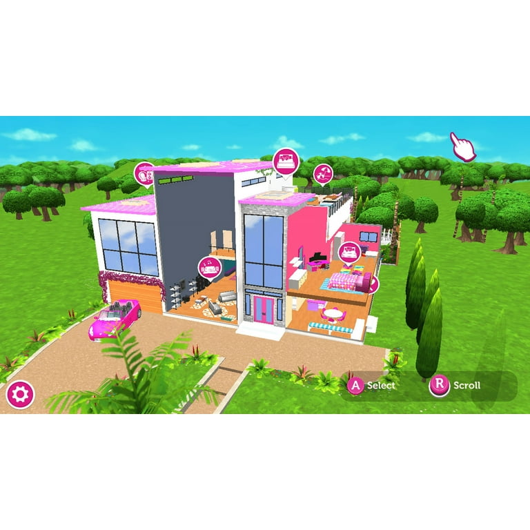 Barbie DreamHouse Adventures !!! Jogo da casa da Barbie!!! Parte 5