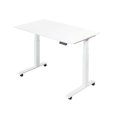 thumbnail image 7 of Stand Up Desk Store Electric Adjustable Height Standing Desk with Programmable Memory (White Frame/Gloss White Top, 48" Wide), 7 of 7