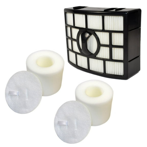 HQRP Filter Kit (HEPA   Foam&Felt) for Shark Rotator NV650 series NV651 NV652 NV650W Powered Lift-Away Upright Vacuum Cleaners
