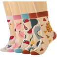 thumbnail image 1 of HSHDLDF Women Sheer Sock Elastic See Through Socks, 1 of 7