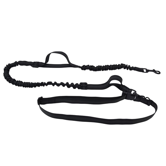Dog Traction Rope, Pet Leash Reflective Retractable Portable Adjustable Dog Traction Rope For Walking Training Small Medium Large Dogs