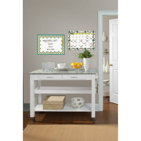 WallPops Anya Dry Erase Calendar and Message Board Decal
