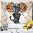 thumbnail image 1 of 3D Mural Elephant Tapestry Wall Hanging Boho Hippie Bedroom Background Fabric Printed Home Decor, 1 of 1