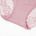 thumbnail image 3 of uublik Lace Panties Womens Pink Ladies Seamless Brief Comfort Womens Lace Panties, 3 of 3