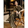 thumbnail image 3 of Casual h quality lin pant suit, 3 of 6