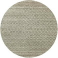 thumbnail image 1 of Ahgly Company Machine Washable Indoor Round Industrial Modern Desert Sand Beige Area Rugs, 3' Round, 1 of 7
