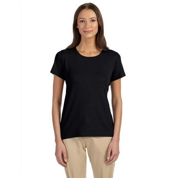 Devon & Jones DP182W Ladies Perfect Fit Shell T-Shirt
