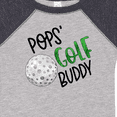 thumbnail image 4 of Inktastic Pops' Golf Buddy with Golf Ball Boys or Girls Baby Bodysuit, 4 of 5