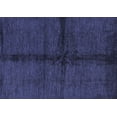 thumbnail image 1 of Ahgly Company Machine Washable Indoor Rectangle Abstract Blue Modern Area Rugs, 2' x 5', 1 of 4