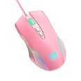thumbnail image 2 of Bearachild Ratón ergonómico para juegos por cable con botón LED 2000 DPI USB Ratón para computadora Gamer Mice Silent Mause con Electrónica No.02, 2 of 6