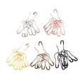 thumbnail image 1 of Shisuyan Safety Pin Iron Cucurbit Shape 500Pcs 0.9*0.4in, 1 of 8