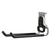 Rubbermaid Garage FastTrack® Rail Multi-Purpose Hook, Satin Nickel