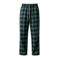 thumbnail image 5 of Aloohaidyvio Men's Pajama Pants Comfy Soft Lounge Plaid PJ Bottoms with Pockets, 5 of 5