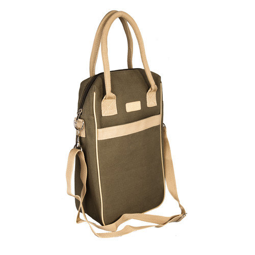 sachi insulated wine tote