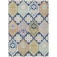thumbnail image 2 of Addison Rugs Chantille Indoor/Outdoor Transitional Panel Navy Machine Washable Rectangle Rug, 3' x 5', 2 of 8