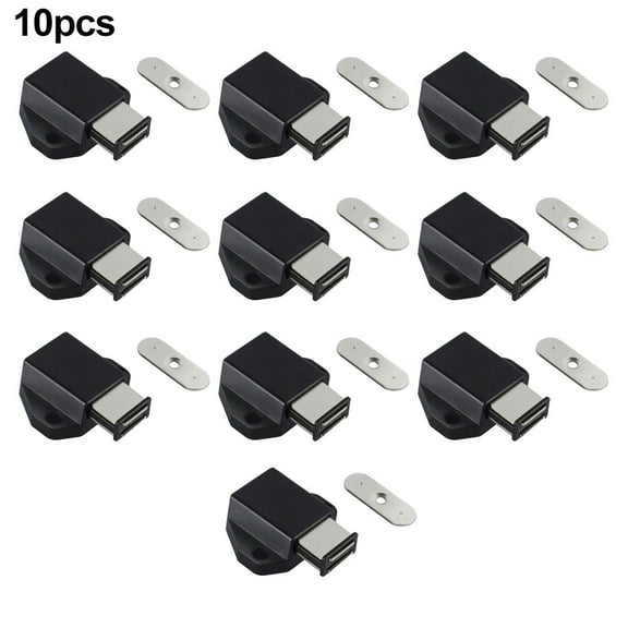 Cabinet Door Catches Soft Close Stopper Magnetic Push To Open Damper Buffer Automatic Lock Spring Switch Snap For Furniture