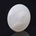 thumbnail image 2 of 100pc Food Grade Eco-Friendly Silicone Beads Chewing Beads For Teethers DIY Nursing Necklaces Making Rondelle White 12x6~7mm Hole: 2mm, 2 of 2