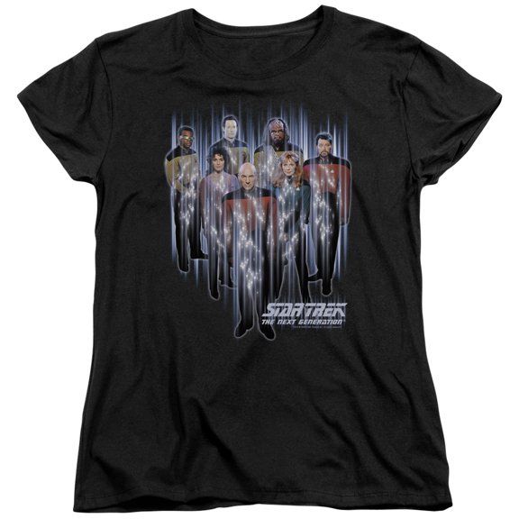 Star Trek Beam Us Up Women's T-Shirt Black