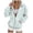 Z-Light Green, variant on Zip up Sweatshirt Women No Hood Heart Print Comfort Oversized Sweatshirt Cardigan Jacket Zipper Hoodless Hoodies (Z2-Beige, L)