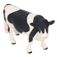 thumbnail image 2 of Simmental Cattle Figurine, Animal Statue Exquisite Workmanship Small Portable Strong Durable  for Toys, 2 of 8