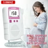 Pcmos 3.0 MHz Handheld Intelligent Noise Reduction Digital LCD Heart Rate Monitor Probe For Homeuse