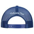 thumbnail image 4 of Men's Mitchell & Ness White/Blue Toronto Maple Leafs Gridlock Trucker Adjustable Hat, 4 of 4