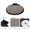 thumbnail image 4 of Swivel Car Seat Cushion Unbuckle Chairs Joint Pain Relief Comfortable Experience Pad Automatic, 4 of 6