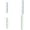 Multicolor, variant on 1Pcs Two-Tone Straight Plastic Ruler, 20cm/7.87in Straight Edge Ruler for Layout Planning, Paper Cutting & Hobby Crafting, Blue