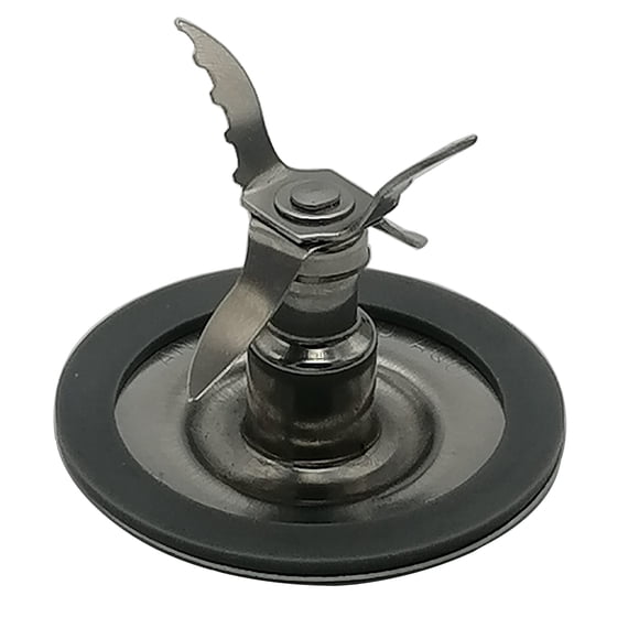 Cuchilla para Licuadora Savebuy de Acero Inoxidable de 4 Puntas para Triturador de Hielo