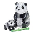 thumbnail image 1 of UNIVERSITY GAMES Panda And Baby 3d Crystal Puzzle, 1 of 2