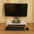 thumbnail image 2 of FAGINEY Wooden Monitor Stand, Wooden monitor holder,Wooden Stand LED LCD Computer Monitor Riser Desktop Organizer Display Bracket Rack, 2 of 8
