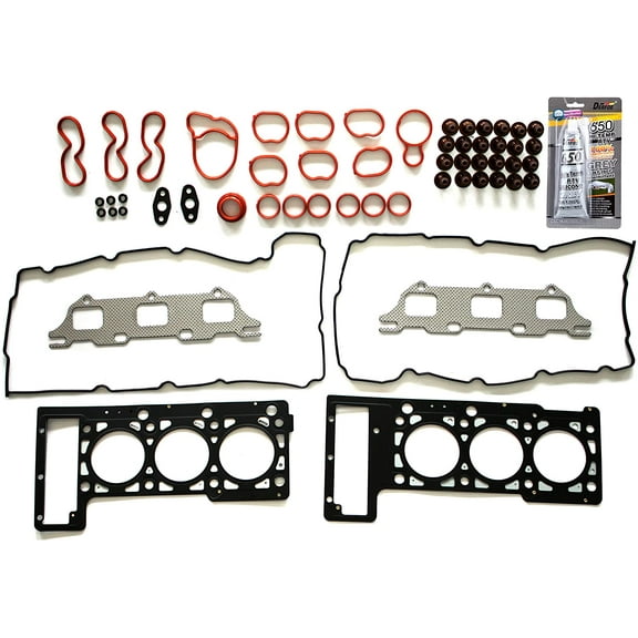 SCITOO Head Gasket Set Replacement for Chrysler 300/ Concorde/Sebring for Dodge Avenger/Charger/Intrepid/Magnum/Stratus 2.7L V6 DOHC 24V 2001-2010 Engine Head Gaskets Kit Sets