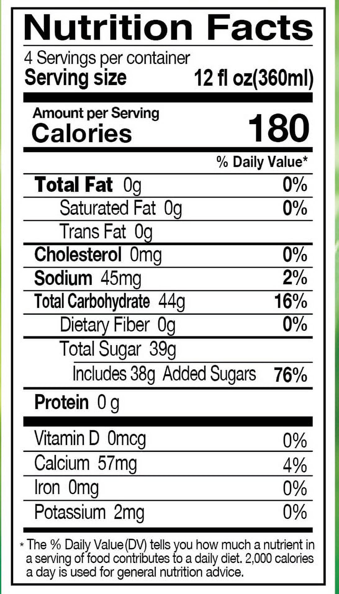 Faraon Aloe Vera Original Flavored Drink, 50.7 oz