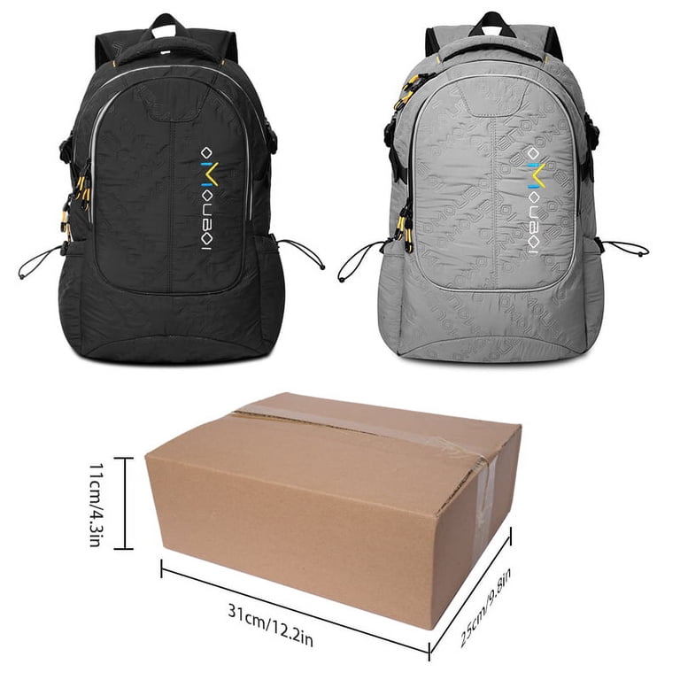 osprey daylite expandible Carry On Expandable Travel Pack 26+6 Backpack Fiorell Fiorelli Grey cf-length-ltpc216mhf-71 a zippered external pocket Sorority:Kappa Delta