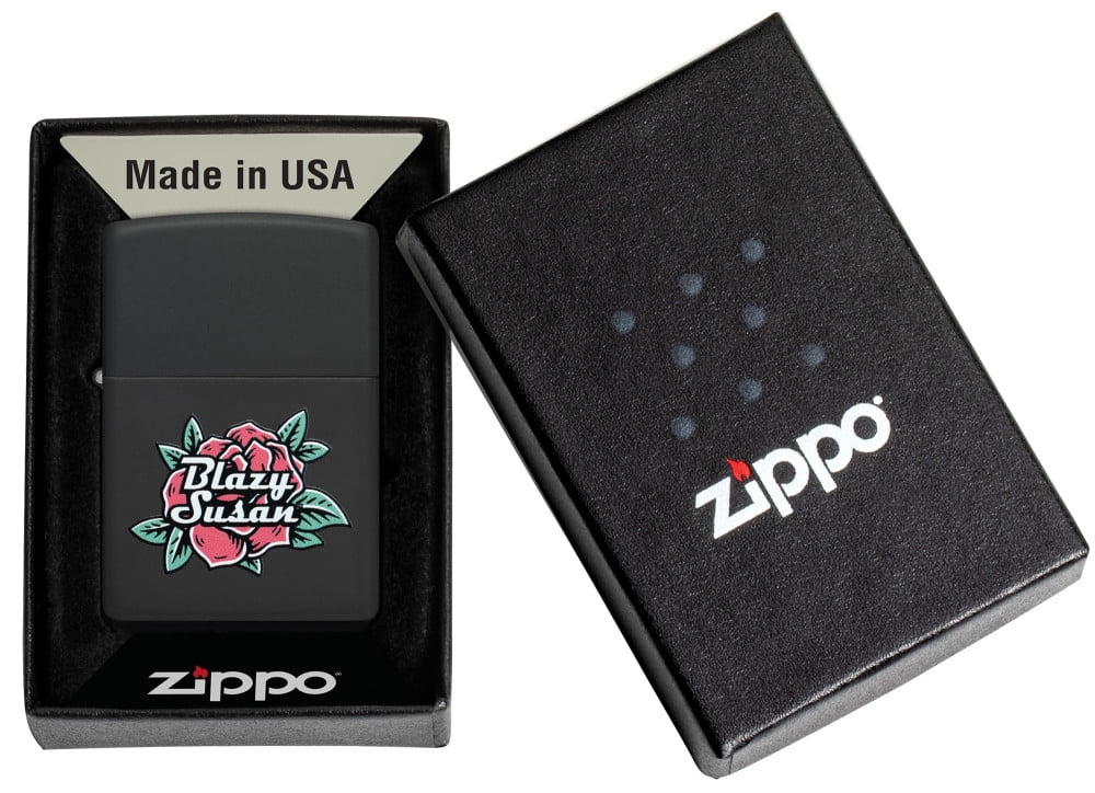 Zippo Cannabis Design Multi-Color Pocket Lighter - Walmart.com