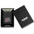 thumbnail image 6 of Zippo Blazy Susan™ Logo Design Black Matte Pocket Lighter, 6 of 6