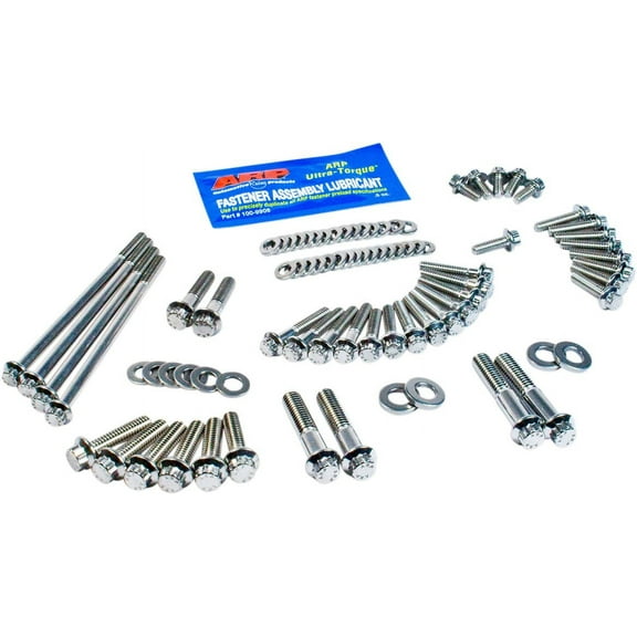 Feuling ARP Primary/Transmission Stainless 12Pt Kit for '07-'16 TC Bagger (3057)