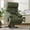 Dark Green, variant on Power Lift Recliner Chair for Elderly, Electric Lazyboy Recliner Chair with Remote Control, Side Pocket, Oversized Recliner Chair for Living Room Bedroom Home Theater (Light Gray)