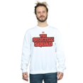 thumbnail image 2 of DC Comics Mens The Suicide Squad Movie Logo Sweatshirt, 2 of 3