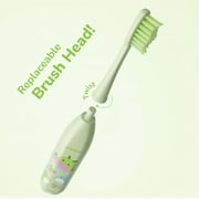 Ordo Kids Battery Sonic Toothbrush - Squishmallows Rutabaga - Green
