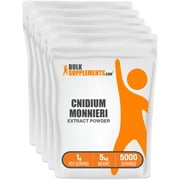 BulkSupplements Cnidium Fruit Extract Powder - 1g per Serving - 5 Kilograms (11 lbs) - 5000 Servings